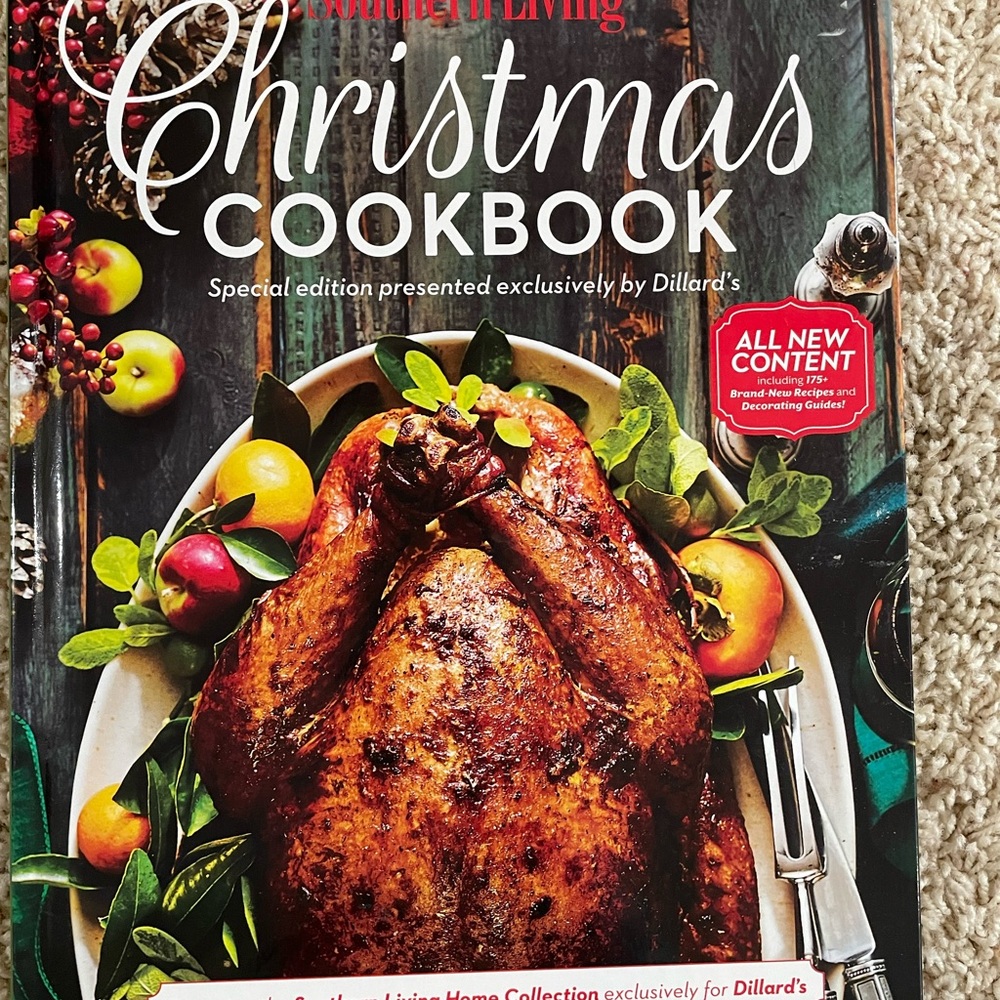 Southern Living Christmas Cookbook
